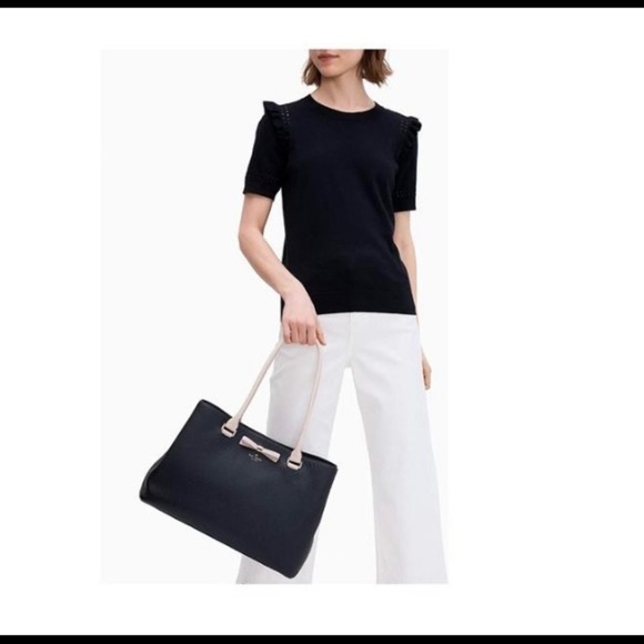 🎄CHRISTMAS GIFTS🎄 KATE SPADE BUNDLE-HANDBAG & WRISTLET - Picture 2 of 16